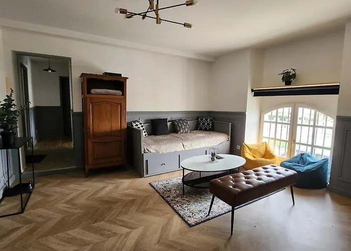 Chic Et Parking Hyper Centre Apartman *