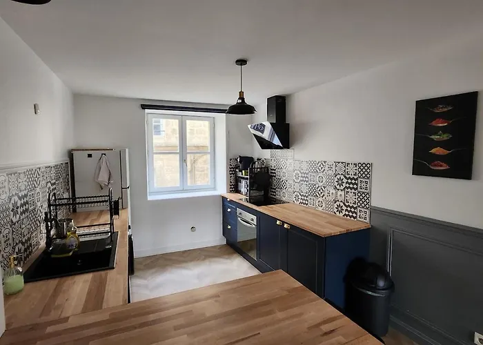 Chic Et Parking Hyper Centre Appartement