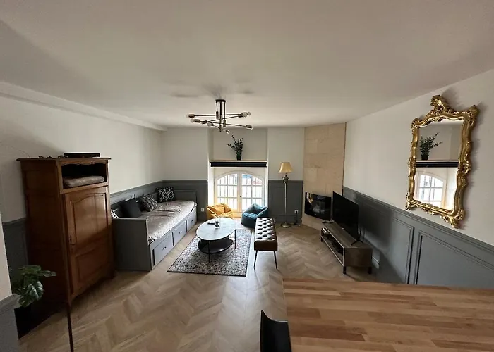 Chic Et Parking Hyper Centre Bordeaux