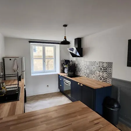 Chic Et Parking Hyper Centre Apartamento