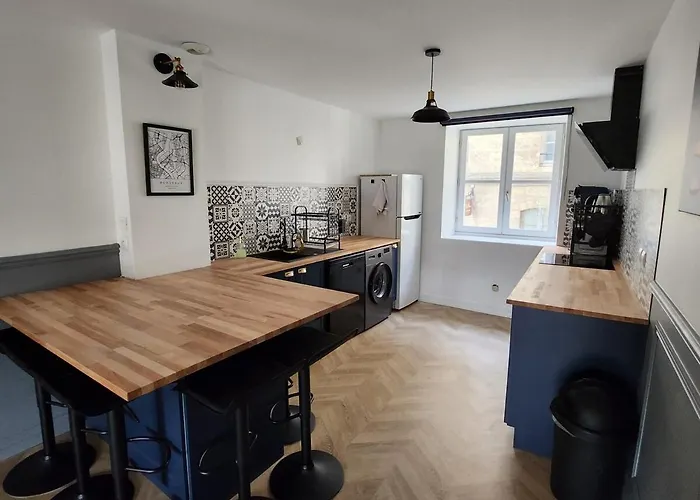 Chic Et Parking Hyper Centre * Burdeos